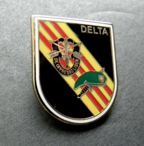 Army Delta Force Flash Special Forces Lapel Pin Badge 7/8 X 1 Inch - £4.50 GBP