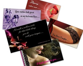 Romantic Intimate Sexy Inspiration I Love You Card Boyfriend Husband Gif... - $7.50