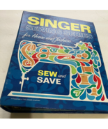 Singer sewing series for home and fashion vintage spiral bound book - €16,92 EUR