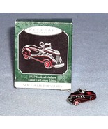 Hallmark 1937 Steelcraft Auburn Kiddie Car Luxury Edition Ornament 1998 ... - £5.49 GBP