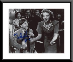 Mickey Rooney signed photo - £142.90 GBP
