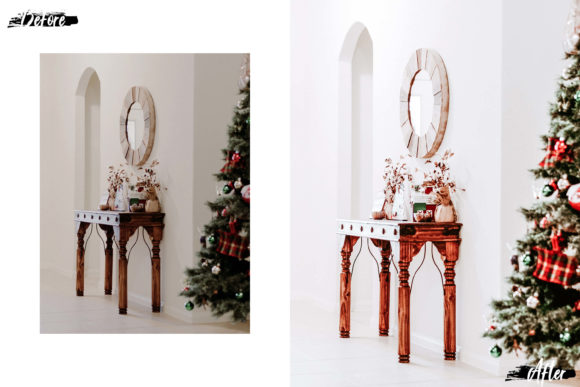 10 Winter Wonderland Mobile Lightroom Item image 6