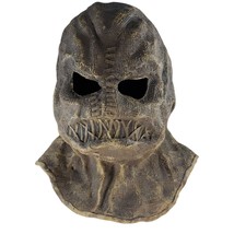 GCFX Scarecrow Boogie Man Mask Batman Latex Replica Prop Gotham City Halloween - £159.04 GBP