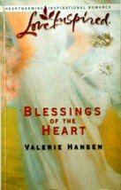 Blessings of the Heart (Love Inspired #206) by Valerie Hansen / 2003 Romance - £0.90 GBP