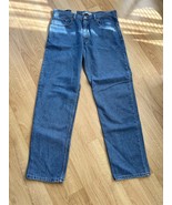 LEVI&#39;S 550 Mens 38x36 Denim Medium Blue Wash Relaxed Fit Tapered Jeans NWT - €25,67 EUR