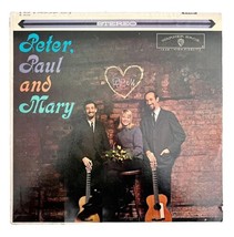 Peter Paul And Mary  Debut Album Vinyl Folk Record 1962 33 12&quot; Warner Bros VRA17 - £18.97 GBP