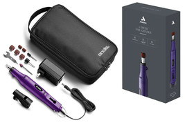 Andis Groomer Grooming Pro Nail 2-SPEED Grinder Trimmer Kit Dog Cat Pet Claw Set - £47.20 GBP