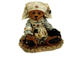 Boyds Bears &amp; Friends Resin Figurine, RS Style #2231, Clara The Nurse, 1993 - £15.32 GBP