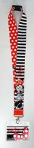 Disney Minnie Mouse Deluxe Lanyard, Multi Color - $6.85