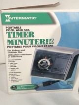 Intermatic Portable Indoor/Outdoor 24 Hour Timer  Model 110V P1101 - $34.64