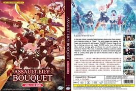 Anime Dvd~English Dubbed~Assault Lily:Bonquet(1-12End)All Region+Free Gift - £11.09 GBP