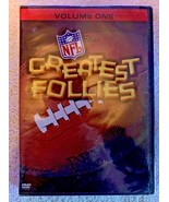 NEW Greatest Follies DVD NFL Greatest FollY&#39;S Vol. 1 VOLUME ONE MOVIE - £10.23 GBP