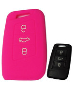 Keyless Entry Remote Fob Key Cover Volkswagen VW Jetta Taos 2025 2024 20... - $12.17 CAD