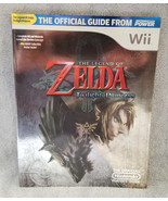 Zelda Twilight Princess Official Nintendo Power Strategy Guide Wii - Wit... - £54.88 GBP