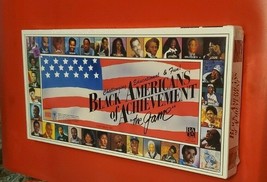 Black Americans of Achievement Board Game African American - £56.61 GBP