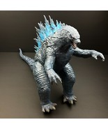Godzilla Legendary TOHO Mega Action Figure Blue 11&quot; Tall 2020 Playmates - $367.90 MXN