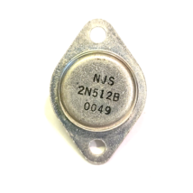 2N512B xref NTE104 Germanium PNP Power Transistor NJS ECG104 - $7.74