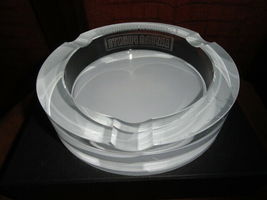 Arturo Fuente Heavy Glass Clear Ashtray new in presentation box image 6