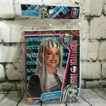 Monster High Frankie Stein Wig Frankenstein Women&#39;s Adult Costume Accessory - £10.14 GBP