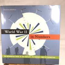World War II in Numbers: An Infographic...Peter Doyle HB 2013 WWII Statistics - £10.77 GBP