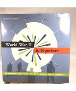 World War II in Numbers: An Infographic...Peter Doyle HB 2013 WWII Stati... - £10.81 GBP