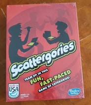 Scattergories Game by Hasbro Gaming 2013 NEW In Sealed Shrink Wrap  - £15.20 GBP