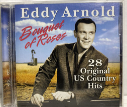 Eddie Arnold CD Bouquet of Roses CD 28 Original US Country Hits - £11.67 GBP