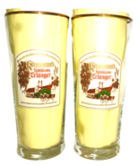 2 Kitzmann Brau +2018 250 Years Jubilaums Erlanger Furth German Beer Glasses - $24.95
