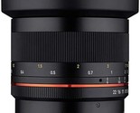 ROKINON 14mm F2.8 Ultra Wide Angle Weather Sealed Lens for Canon R Mirro... - $685.99