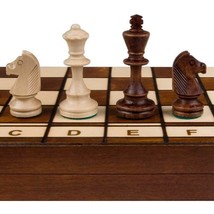 Board Games Jowisz Decorative Folding Chess Set 16 Inch - £60.04 GBP