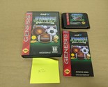Jeopardy Sports Edition Sega Genesis Complete in Box - £4.70 GBP