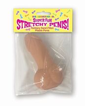 SUPER FUN STRETCHY SAND FILLED PENIS GAG GIFT ADULT NOVELTY PARTY STRESS... - $17.81