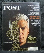 The Saturday Evening Post Decenber 16, 1967 American Scientist - £3.12 GBP