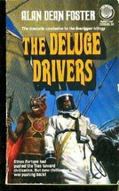 Deluge Drivers (Icerigger Trilogy) 1st printing Alan dean foster - £13.45 GBP