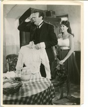 Bashful Man 8&quot;x10&quot; Black and White Promotional Still G - $26.38