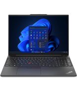 Lenovo ThinkPad E16 Gen 1 21JN0073US 16&quot; Notebook - WUXGA - 1920 x 1200 ... - $1,253.40