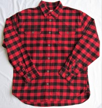 JACHS Men&#39;s Heavy Weight Cotton Flannel Shirt Size XL-Tall - £19.65 GBP