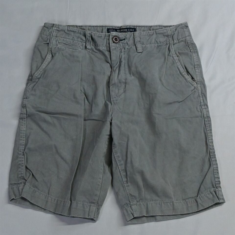 Primary image for American Eagle 28 x 9" Gray Classic Chino Shorts