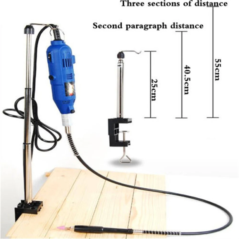 HOT Dremel Stand for Dremel Holder Hanger With Stand Clamp For Rotary Tool for D - £174.32 GBP