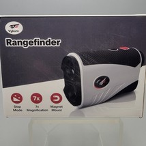 High-Performance1200 Yards Golf Rangefinder with Slope Flag Pole Lock Vi... - $82.97