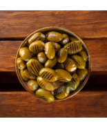 500g Pickle Grilled Olives Stuffed with Labneh Natural &amp; Delicious Fast ... - €74,13 EUR