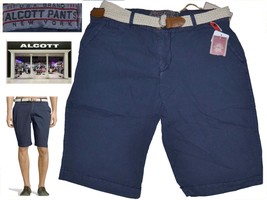 ALCOTT Trousers and Belt Man 31 32 US / 46 48 Italy /40 42 Spain AL03 T1P - £6.63 GBP