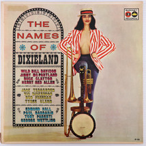 Various – The Names Of Dixieland - Mono LP Baronet Records – B-108 - £3.56 GBP