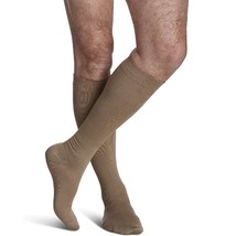 SIGVARIS Midtown Style Microfiber Knee Highs 15-20mmHg (Tan Khaki) LL Large Long - $27.80