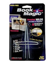 Book Magic Book stand and clip,  Chrome (BookMagic) - £6.29 GBP