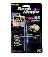 Book Magic Book stand and clip,  Chrome (BookMagic) - $7.84
