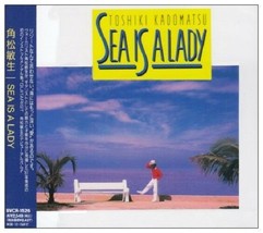 Toshiki Kadomatsu Cd Sea Is A Lady Japan J-POP Japanese - £33.19 GBP