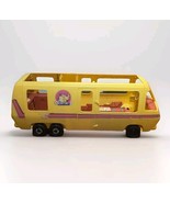 Vintage Barbie Star Traveler GMC Eleganza Motor Home RV Camper Yellow Fo... - €52,07 EUR