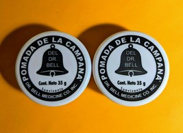 2x DR. BELL Pomade † Dr.Bell&#39;s Skin Ointment 35g/ea† Mexican Formula - $11.99