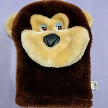 Vintage Monkey Hand Puppet Axis Holdings Brown 8 Inch  - £6.29 GBP